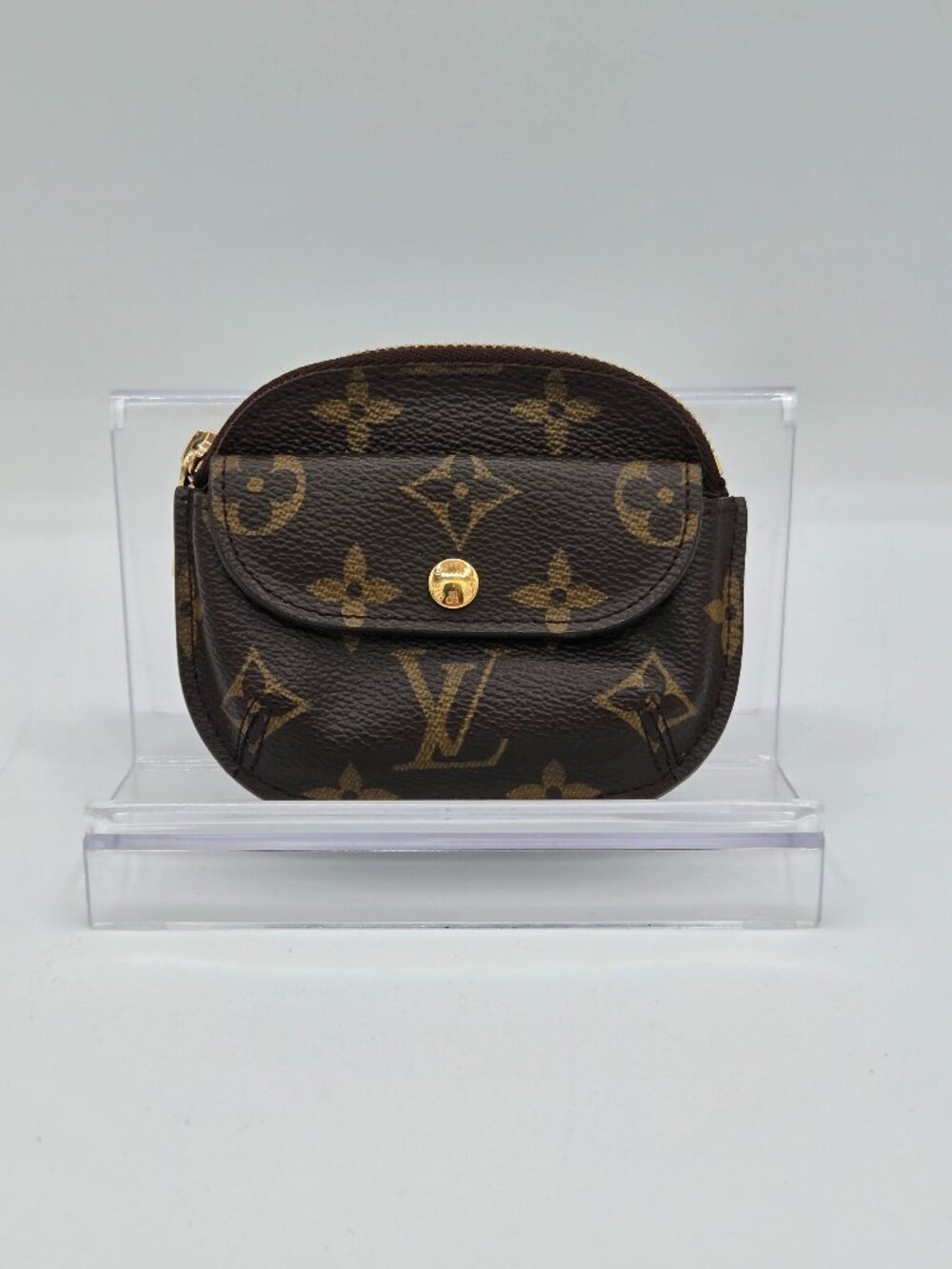 Louis Vuitton Monogram Schilling Coin Purse | CA1016 | Box & Dust Bag